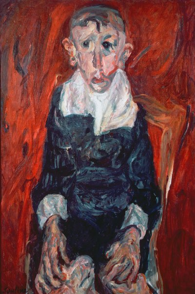 The Village Idiot by Chaim Soutine